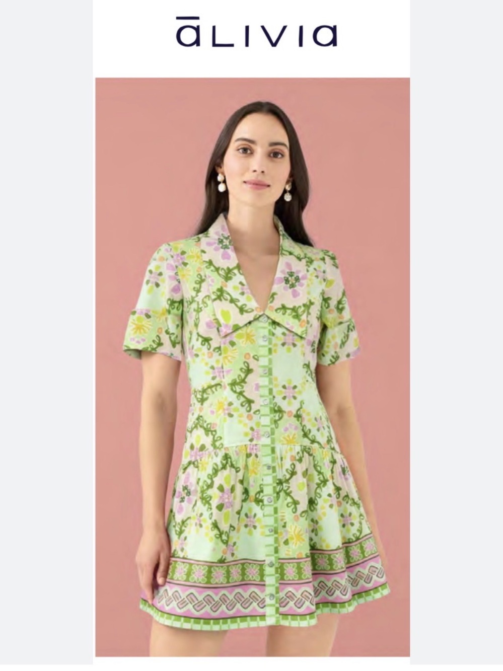 Alivia Julia dress